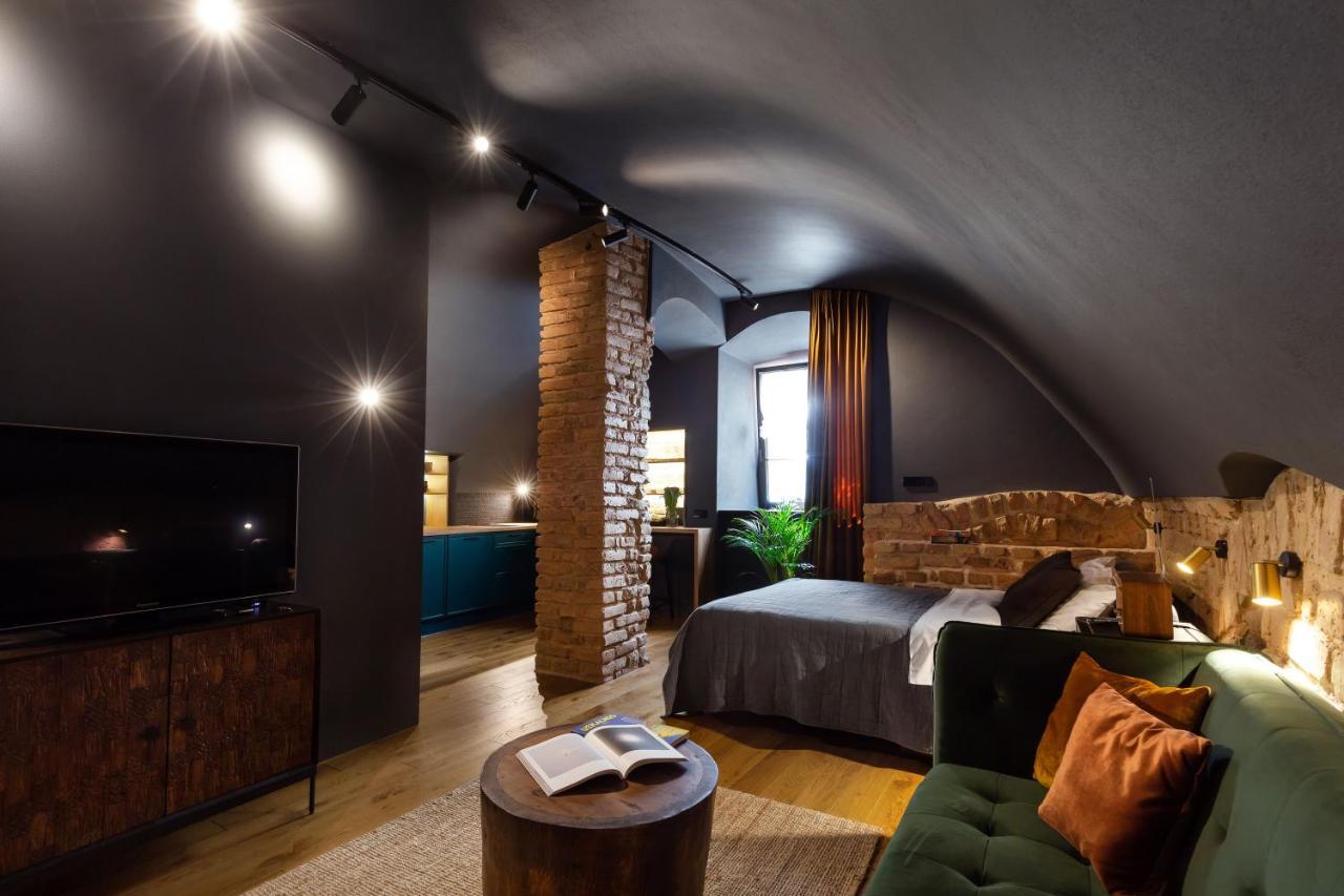 #Stayhere - Historic Vilnius Old Town Chic Studio Εξωτερικό φωτογραφία