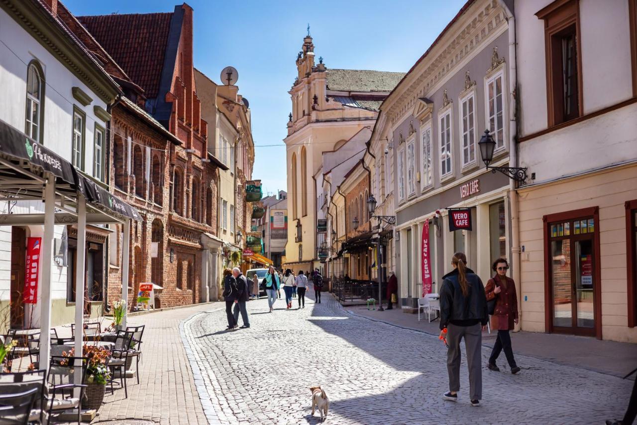 #Stayhere - Historic Vilnius Old Town Chic Studio Εξωτερικό φωτογραφία